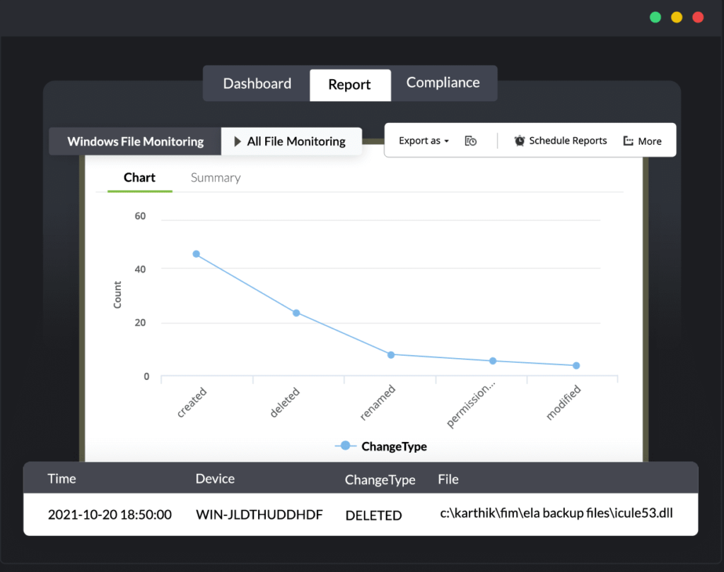 ManageEngine EventLog Analyzer